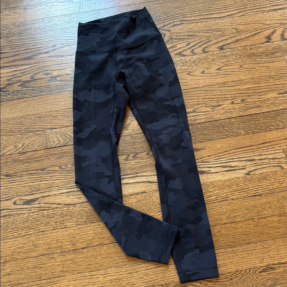 Lululemon black and grey camo High Waist Leggings, 2